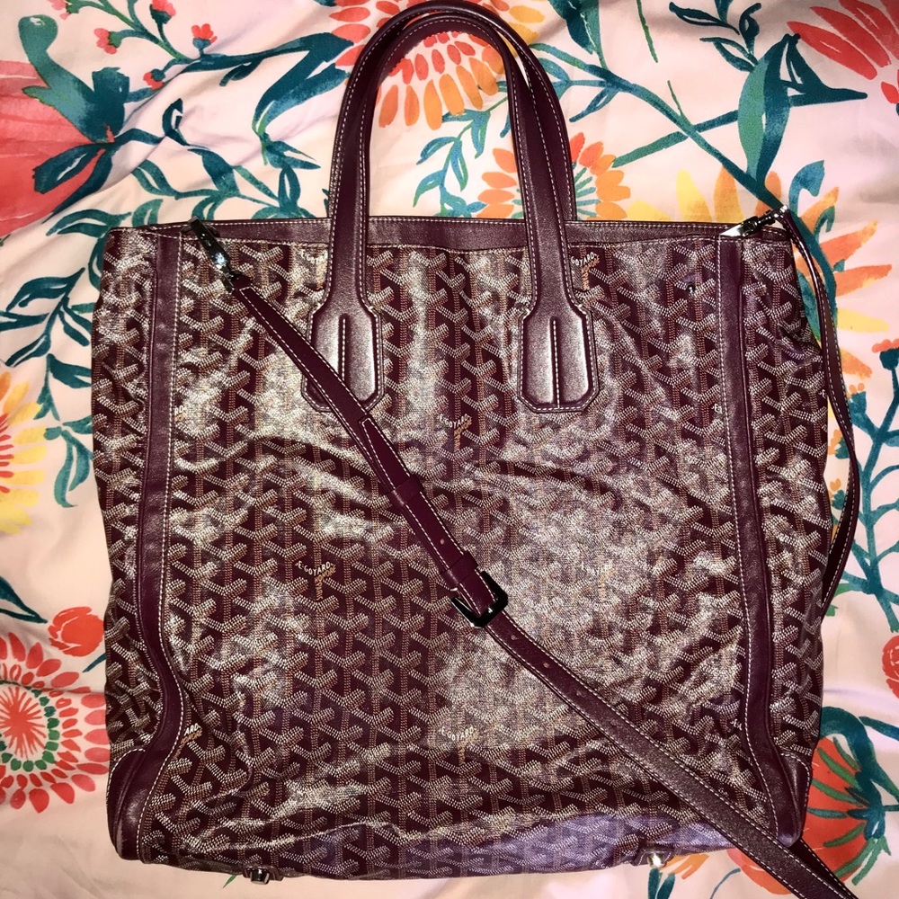 Goyard Voltaire 2 Way Tote Crossbody